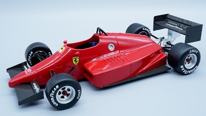 Immagine di FERRARI F637 INDY TEST DRIVE FIORANO 1986 M.ALBORETO 1:18