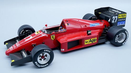 Immagine di FERRARI F1/86 N.27 AUSTRIA GP 1986 M.ALBORETO 1:18