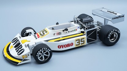 Immagine di MARCH 761 N.35 SWEDISH GP 1976 A.MERZARIO 1:18
