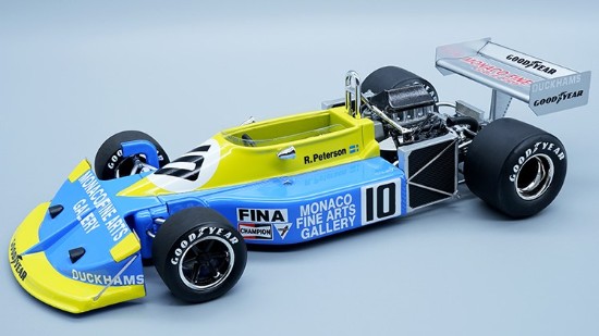 Immagine di MARCH 761 N.10 MONACO GP 1976 R.PETERSON 1:18
