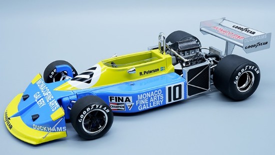 Immagine di MARCH 761 N.10 MONACO GP 1976 R.PETERSON 1:18
