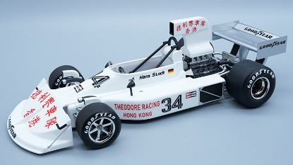 Immagine di MARCH 761 N.34 LONG BEACH GP 1976 H.J.STUCK 1:18