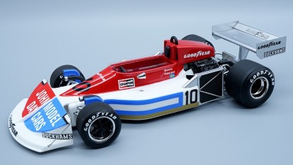 Immagine di MARCH 761 N.10 DUTCH GP 1976 R.PETERSON 1:18