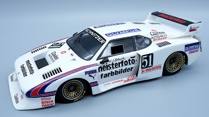 Immagine di BMW M1 TURBO (TEAM SCHNITZ.) DRM N.51 NURBURGRING 1981 H.J.STUCK 1:18