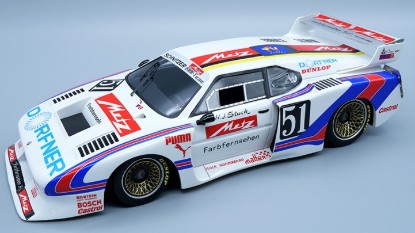 Immagine di BMW M1 TURBO (TEAM SCHNITZER) DRM N.51 WINN.NORISRING1981 H.J.STUCK 1:18