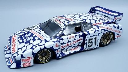 Immagine di BMW M1 TURBO (TEAM SCHNITZER) DRM N.5 NURBURGRING 1981 H.J.STUCK 1:18