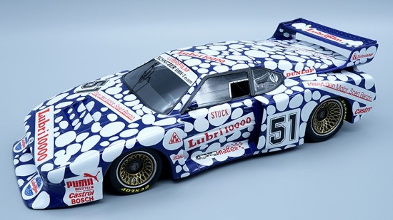 Immagine di BMW M1 TURBO (TEAM SCHNITZER) DRM N.5 NURBURGRING 1981 H.J.STUCK 1:18
