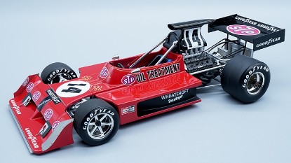 Immagine di MARCH FORD 731 N.14 BRITISH GP 1973 R.WILLIAMSON 1:18