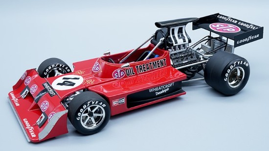 Immagine di MARCH FORD 731 N.14 BRITISH GP 1973 R.WILLIAMSON 1:18