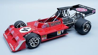 Immagine di MARCH FORD 731 N.14 MONACO GP 1973 J.P.JARIER 1:18