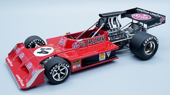 Immagine di MARCH FORD 731 N.14 MONACO GP 1973 J.P.JARIER 1:18