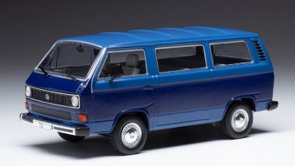 Immagine di VW T3 1980 BLUE 1:43