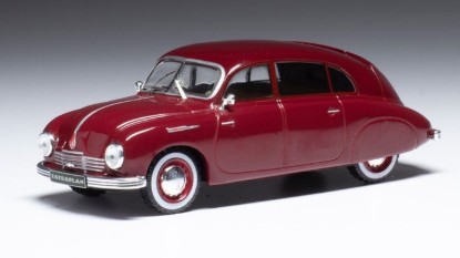 Immagine di TATRA T600 1950 DARK RED 1:43
