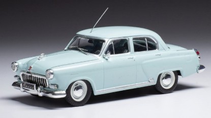 Immagine di WOLGA M21 1960 LIGHT BLUE 1:43