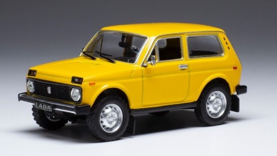 Immagine di LADA NIVA 1978 YELLOW 1:43
