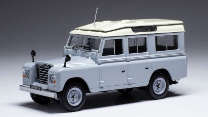 Immagine di LAND ROVER SERIES II 109 STATION WAGON 1958 GREY 1:43