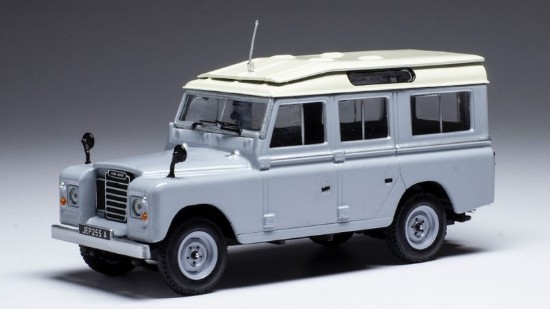 Immagine di LAND ROVER SERIES II 109 STATION WAGON 1958 GREY 1:43