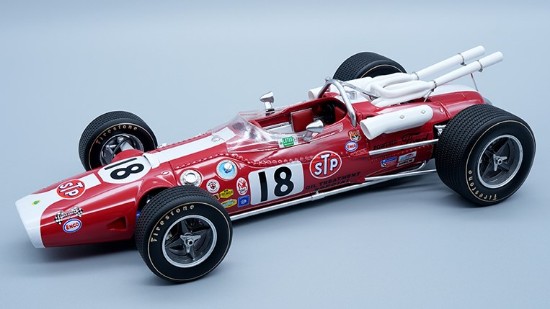 Immagine di LOTUS 38 N.18 500 INDY 1966 A.UNSER 1:18