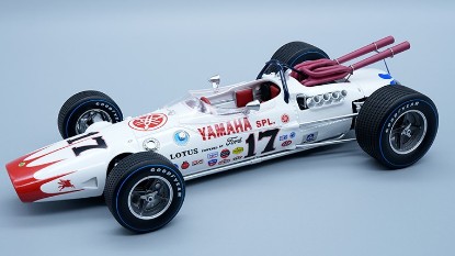 Immagine di LOTUS 38 N.17 500 INDY 1965 D.GURNEY 1:18