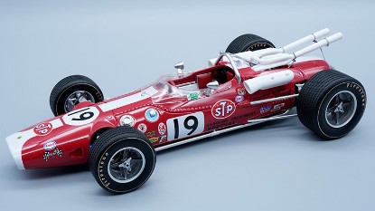 Immagine di LOTUS 38 N.19 2nd 500 INDY 1966 J.CLARK 1:18