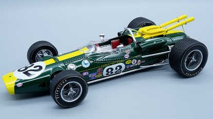 Immagine di LOTUS 38 N.82 WINNER 500 INDY 1965 J.CLARK 1:18