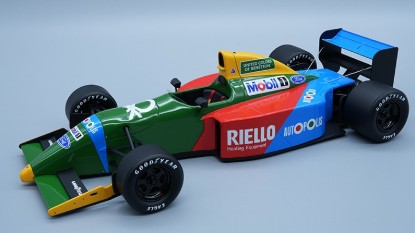 Immagine di BENETTON B190 1990 PRESS VERSION 1:18