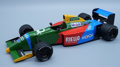 Immagine di BENETTON B190 1990 PRESS VERSION 1:18