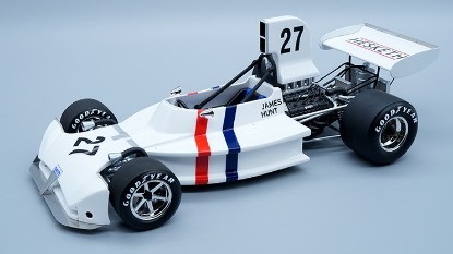 Immagine di MARCH FORD 731 N.27 USA GP 1973 J.HUNT 1:18