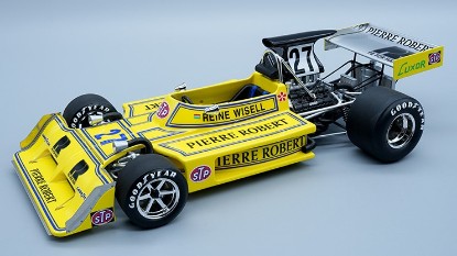 Immagine di MARCH FORD 731 N.27 SWEDEN GP 1973 R.WISELL 1:18