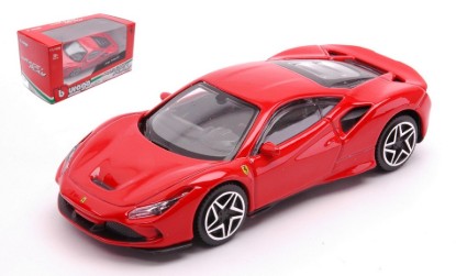 Immagine di FERRARI F8 TRIBUTO RED 1:43