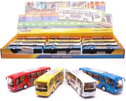 Immagine di AUTOBUS COACH (KT7101D) COL.ASS.cm17