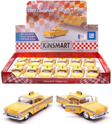 Immagine di CHEVROLET BEL AIR 1957 TAXI cm 12 (5360D) 1:40