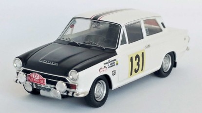 Immagine di FORD LOTUS CORTINA MONTE CARLO RALLY 1967 GREDER/VIGNERON 1:43