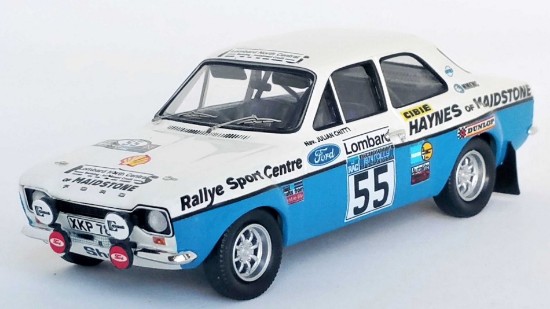 Immagine di FORD ESCORT MK1 RAC RALLY 1974 TAYLOR/CHITTY 1:43