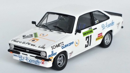 Immagine di FORD ESCORT MK2 RS2000 2nd VILA DO CONDE 1981 F.GASPAR 1:43