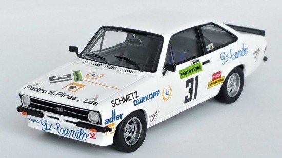 Immagine di FORD ESCORT MK2 RS2000 2nd VILA DO CONDE 1981 F.GASPAR 1:43