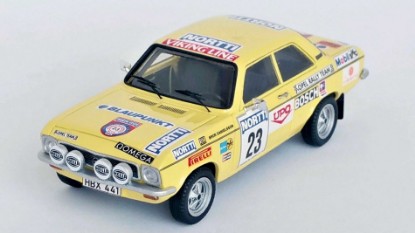 Immagine di OPEL ASCONA A 1000 LAKES RALLY 1974 DANIELSSON/SUNDBERG 1:43