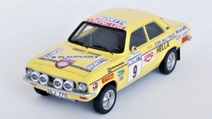 Immagine di OPEL ASCONA A 1000 LAKES RALLY 1974 WALDEGAARD/HERTZ 1:43