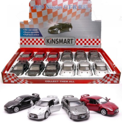 Immagine di NISSAN GT-R R35 2009 cm 12,5 1:36