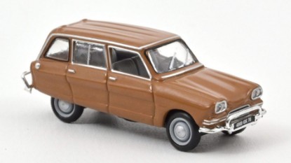 Immagine di CITROEN AMI 6 1969 DARK GOLD 1:87