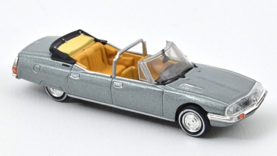 Immagine di CITROEN SM PRESIDENTIELLE 1972 SILVER 1:87