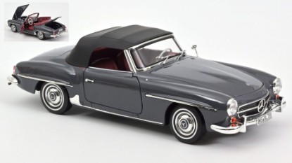 Immagine di MERCEDES 190 SL 1957 GREY 1:18