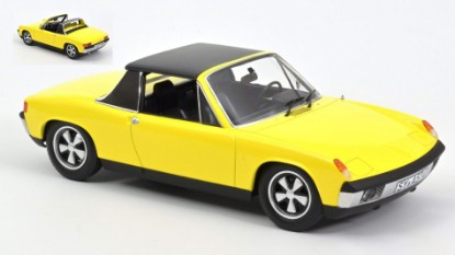 Immagine di VW PORSCHE 914-6 1973 YELLOW 1:18