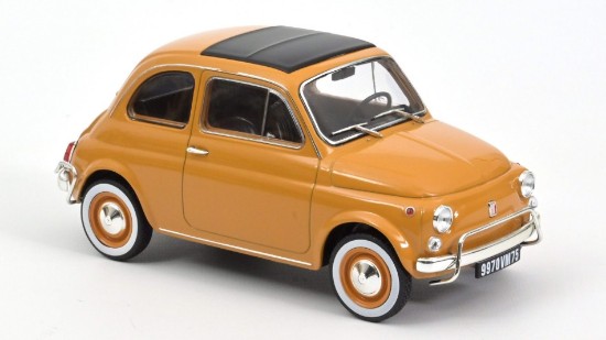 Immagine di FIAT 500 L 1969 POSITANO YELLOW 1:18