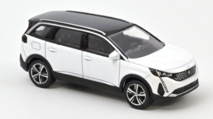 Immagine di PEUGEOT 5008 2017 WHITE METALLIC 1:64