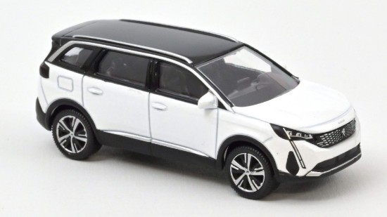 Immagine di PEUGEOT 5008 2017 WHITE METALLIC 1:64