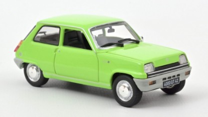 Immagine di RENAULT 5 TL 1972 LIGHT GREEN 1:43