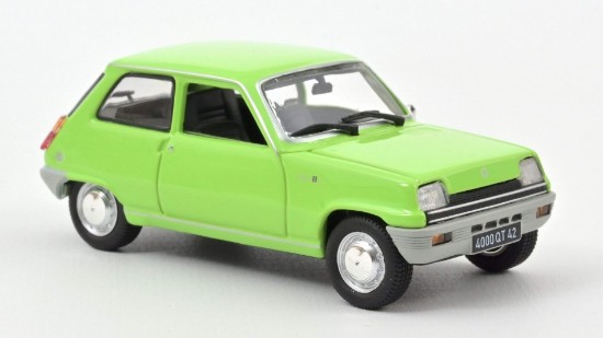 Immagine di RENAULT 5 TL 1972 LIGHT GREEN 1:43