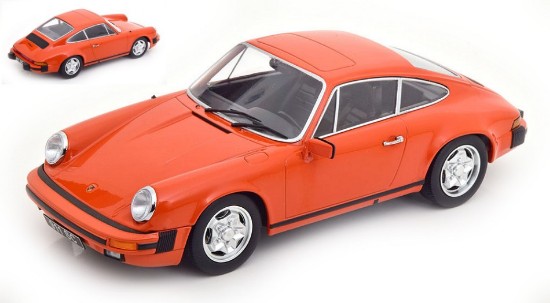 Immagine di PORSCHE 911 SC COUPE' 1978 ORANGE 1:18