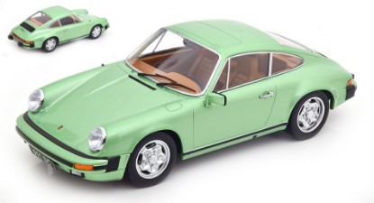 Immagine di PORSCHE 911 SC COUPE' 1978 LIGHT GREEN METALLIC 1:18